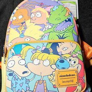 Loungefly Nickelodeon Mini Backpack